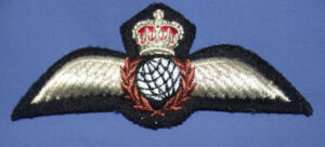 Canadian RCAF Air Crew Wings