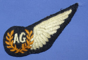 WWII British RAF Air Gunner's Wing