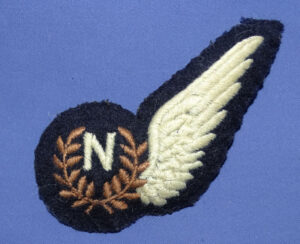 WWII British RAF Navigator's Wing