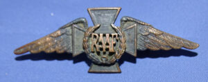 WWII Australian RAAF Chaplain's Cap Badge