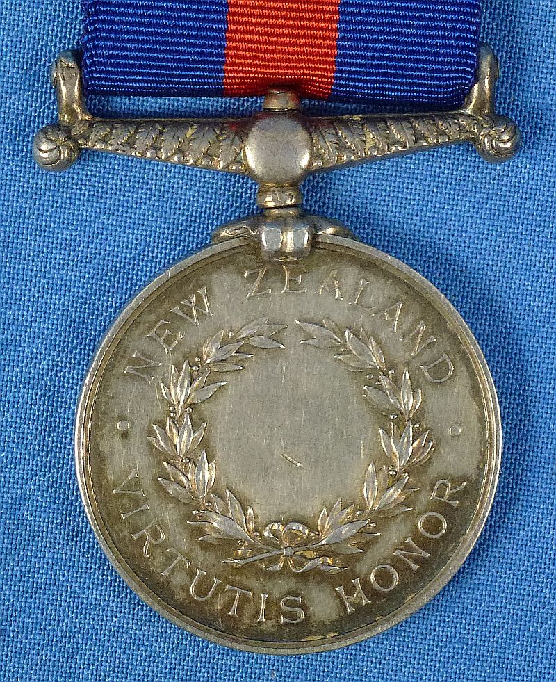 British New Zealand War Medal to the 65th Regiment - Image 3