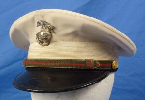 U.S. Marine Corps Officer Visor Cap