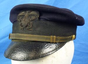 WWI U.S. Navy Officer's Visor Cap