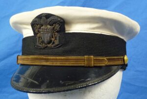 WWI U.S. Navy Officer Cap