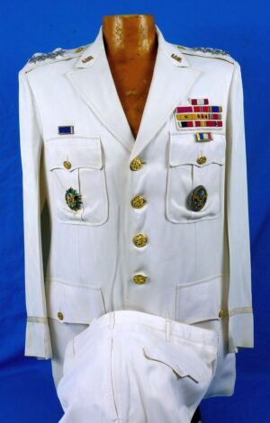 The Uniform of U.S. Army Pacific Commander James F. Collins