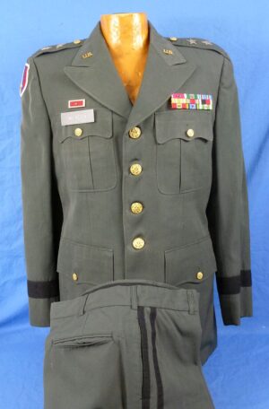 The Uniform of U.S. Army Major General Chester M. McKeen