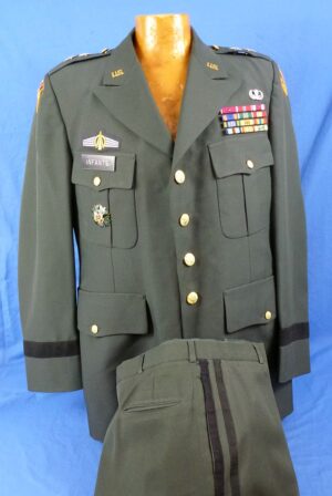 The Uniform of U.S. Army Major General Donald Infante