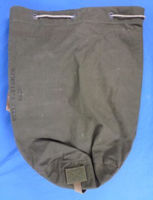 Named WWII Duffel Bag of Army Air Force WASP Betty V. Stabler