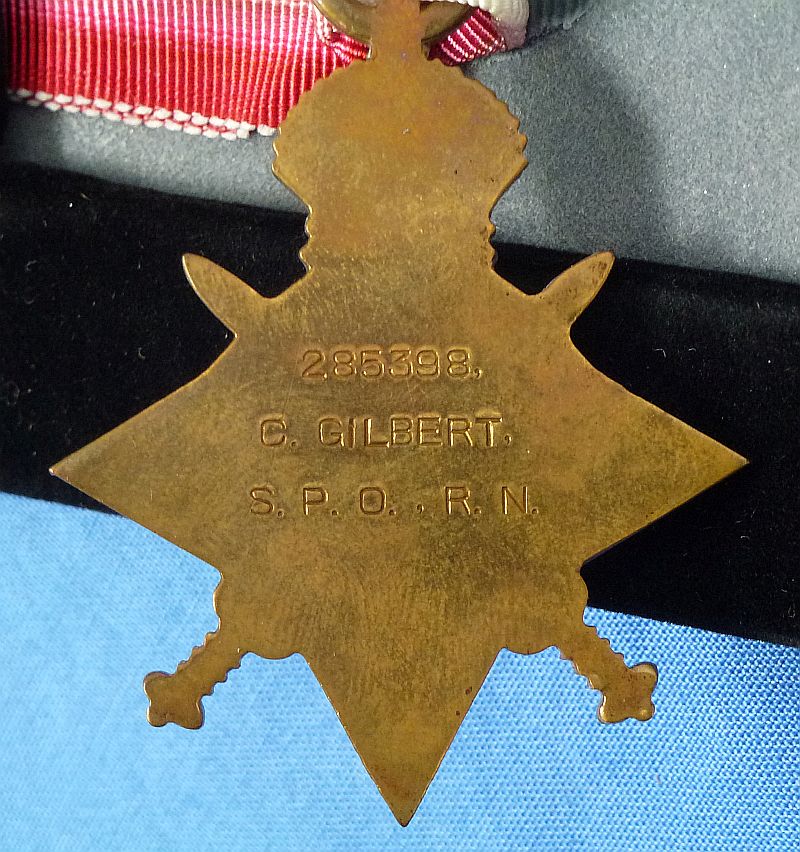 WWI British Royal Navy Medals Group to the "H.M.S. Forward" - Image 2