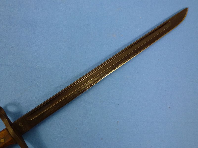 Arisaka Bayonet by Toyoda Automatic Loom Works Under Kokura Arsenal Supervision with Rubberized Canvas Frog - Image 4