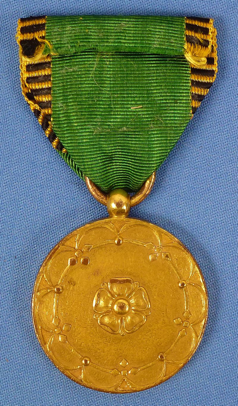 Saxe-Gotha-Altenburg Waterloo Medal - Image 2