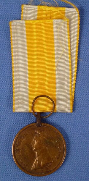 Brunswick Waterloo Medal to the Avantgarde (Advance Guard)