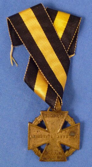 Imperial Austrian Napoleonic Army Cannon Cross