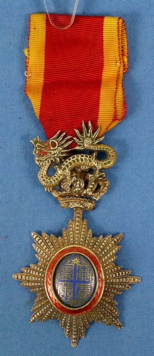 French Indochina Order of the Dragon of Annan