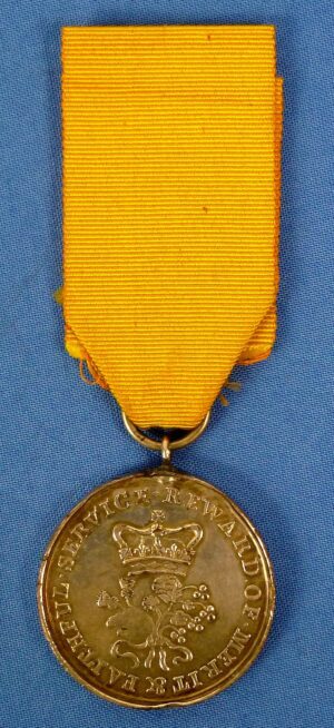 1815 British 22nd Light Dragoons Medal of Merit