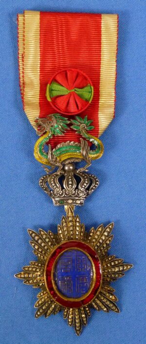 French Indochina Order of the Dragon of Annan