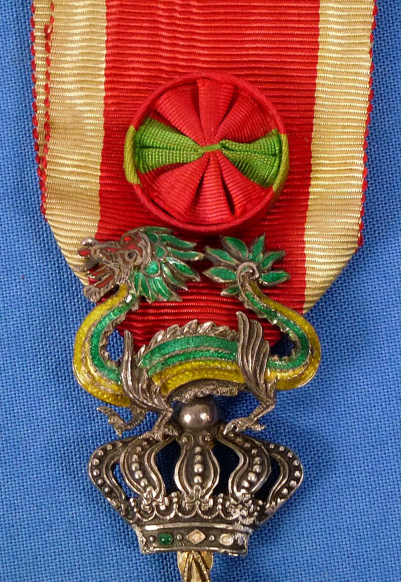 French Indochina Order of the Dragon of Annan - Image 2