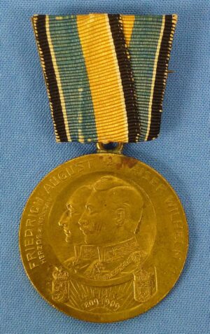 1909 Prussian Commemorative Centenary Medal of the 87th (1st Nassau) Infantry Regiment