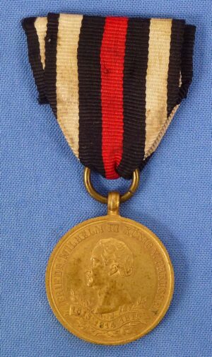 1863 Prussian Medal for the Napoleonic Wars Combatants