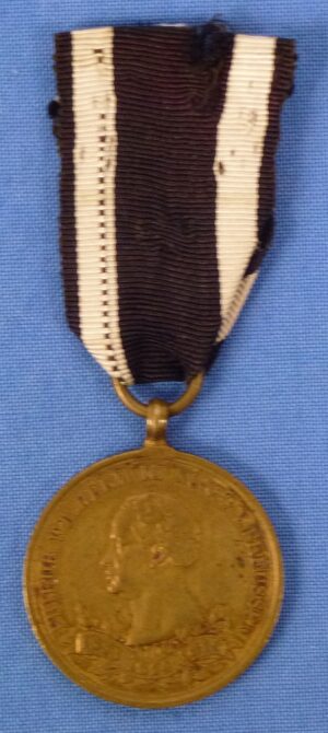 1863 Prussian Medal for the Napoleonic Wars Combatants