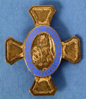 Bavarian Veteran's League Service Cross