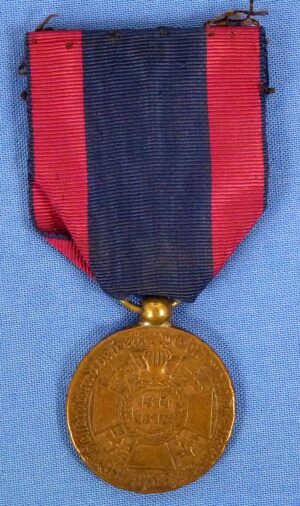 1821 Imperial German Hesse-Kassel Napoleonic Wars Campaign Medal for Combatants