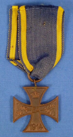 Brunswick War Merit Cross Second Class