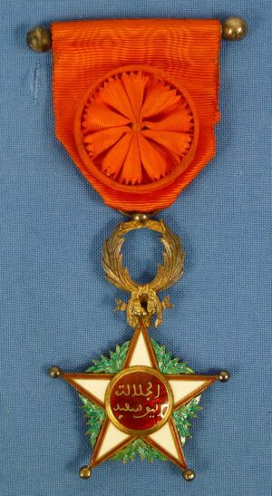 French Colonial Morocco Order of Ouissam Alaouite