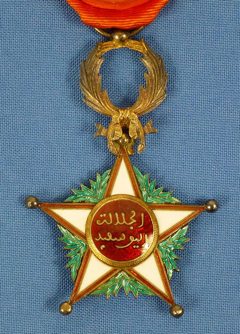 French Colonial Morocco Order of Ouissam Alaouite - Image 2