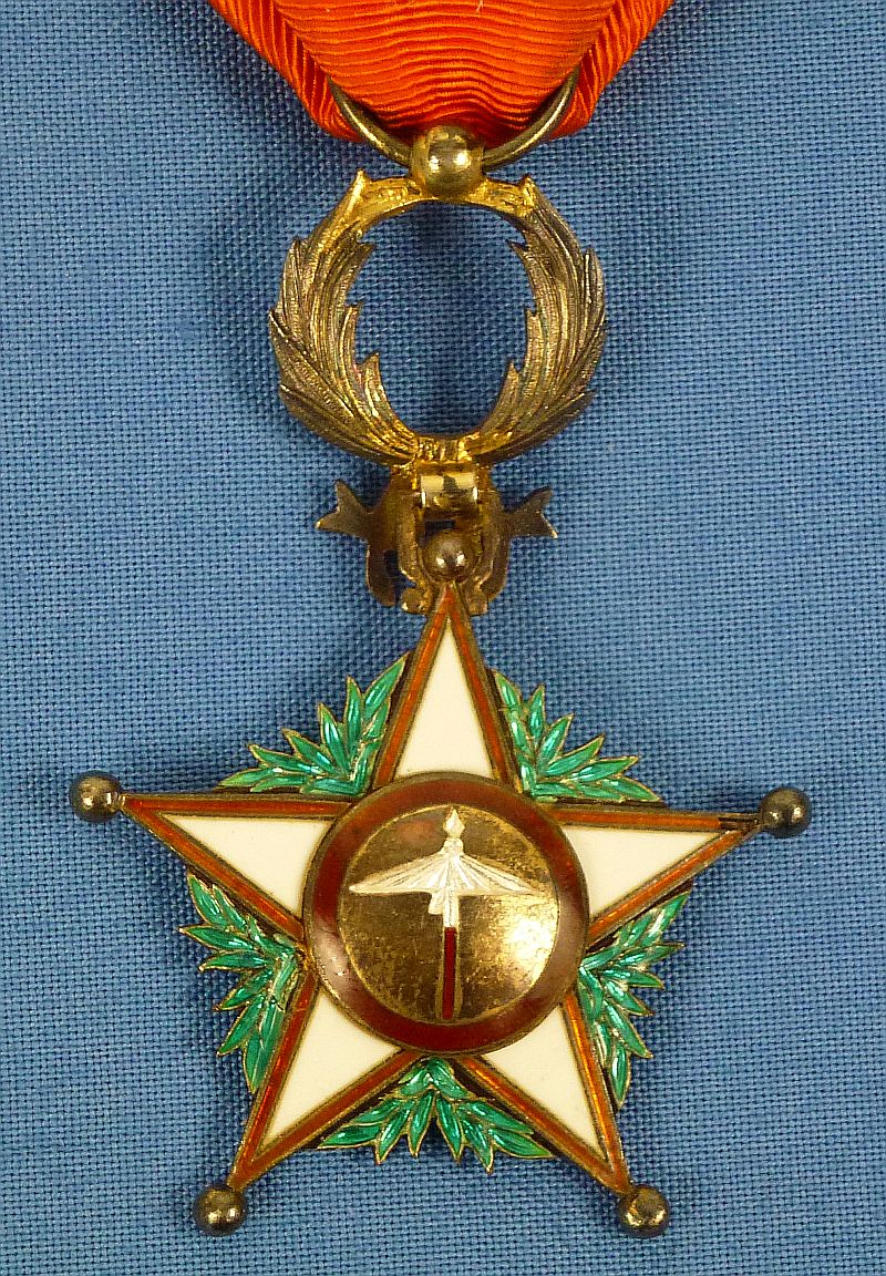 French Colonial Morocco Order of Ouissam Alaouite - Image 4