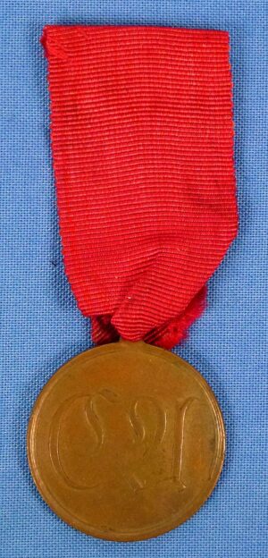 Imperial German Sachsen-Weimar Napoleonic Wars Service Medal