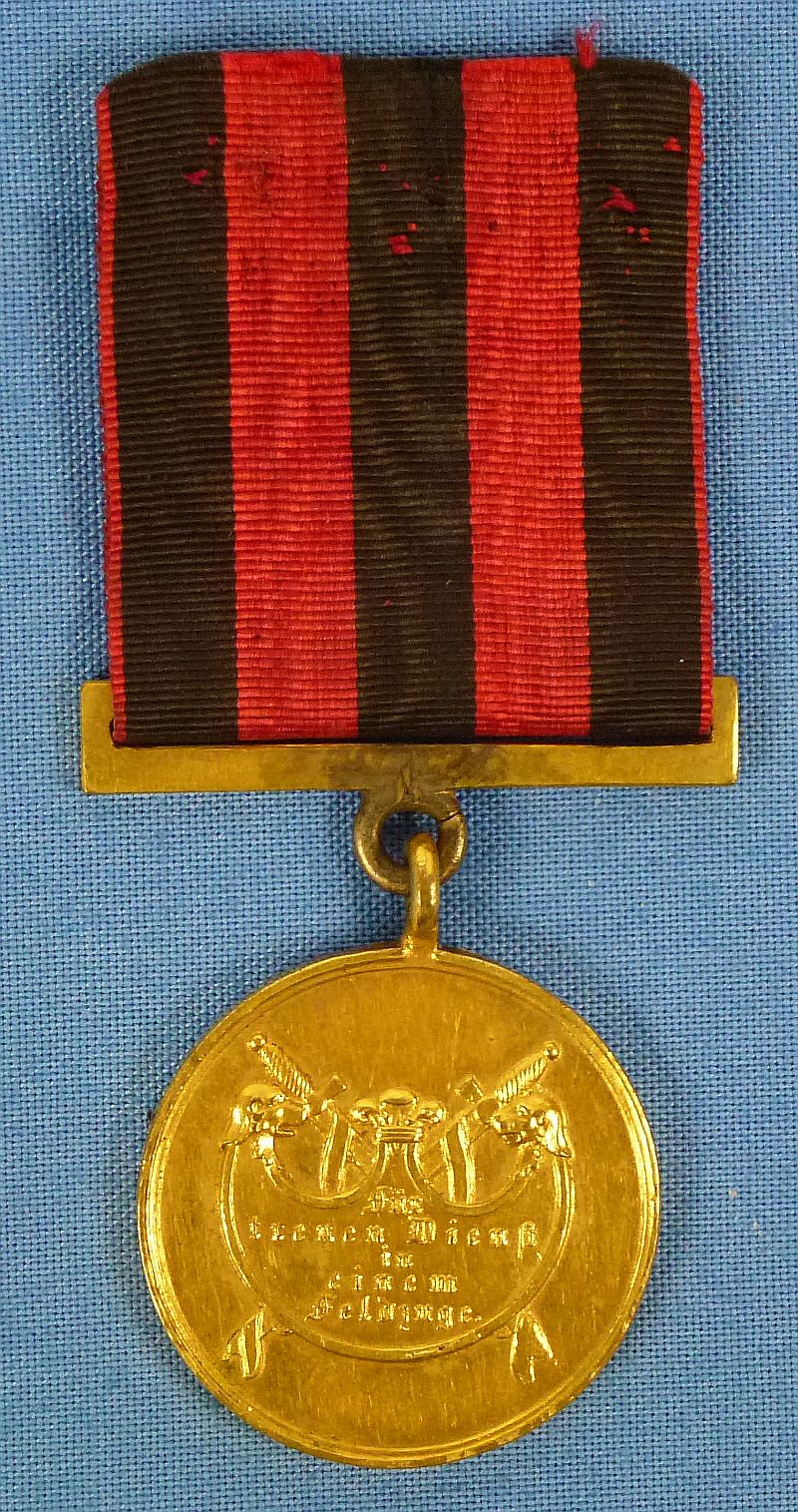 Imperial Württemberg Napoleonic Wars Service Medal - Image 2