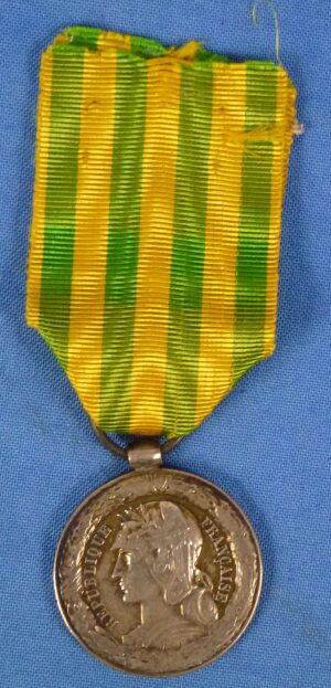 French Tonkin Expedition Commemorative Medal