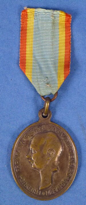 1913 Mecklenburg Artillery Centennial Commemorative Medal
