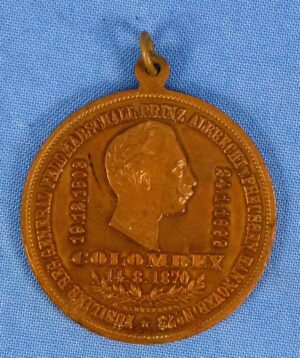 1903 Centennial Commemorative Medal of the 73rd (Hannover) Fusiliers "Field Marshal Prince Albrecht of Prussia" Regiment