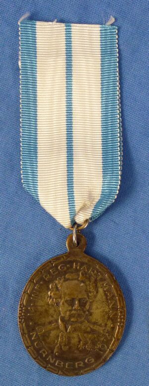 1914 Centenary Commemorative Medal of the 14th Bavarian Infantry Regiment