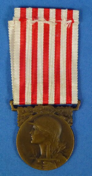 WWI French 1914–1918 Commemorative War Medal