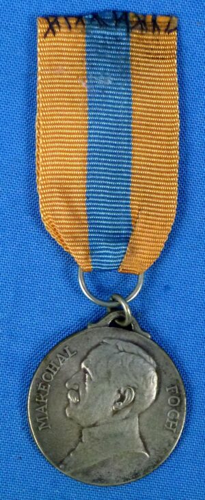 French WWI Marshal Ferdinand Foch Commemorative Medal