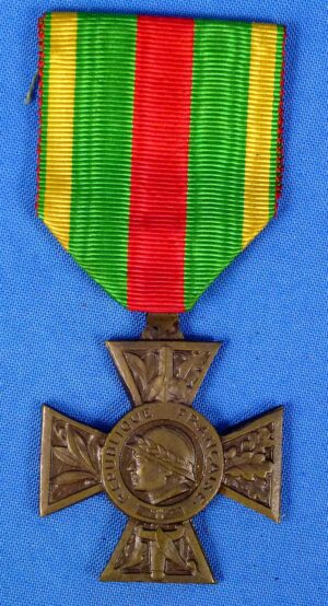 WWI French Volunteer Combatant's Cross