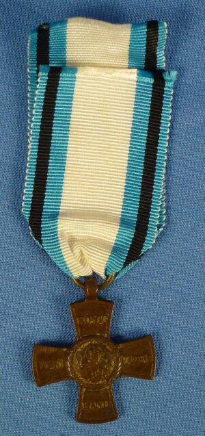 1814 Bavarian Napoleonic Wars Military Commemorative Cross
