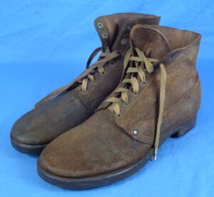 WWI "Pershing" Hobnail Trench Boots