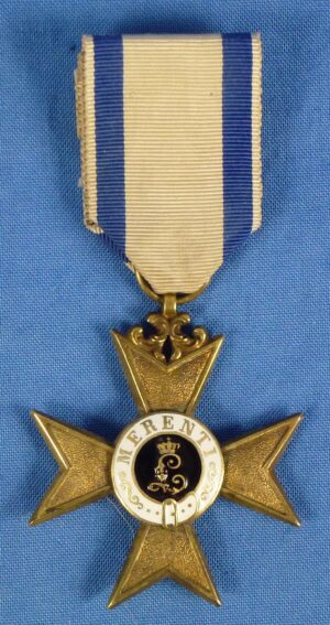 Bavarian Military Merit Cross Second Class