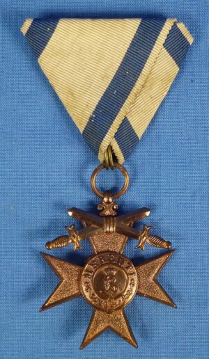 Bavarian Military Merit Cross Third Class with Swords
