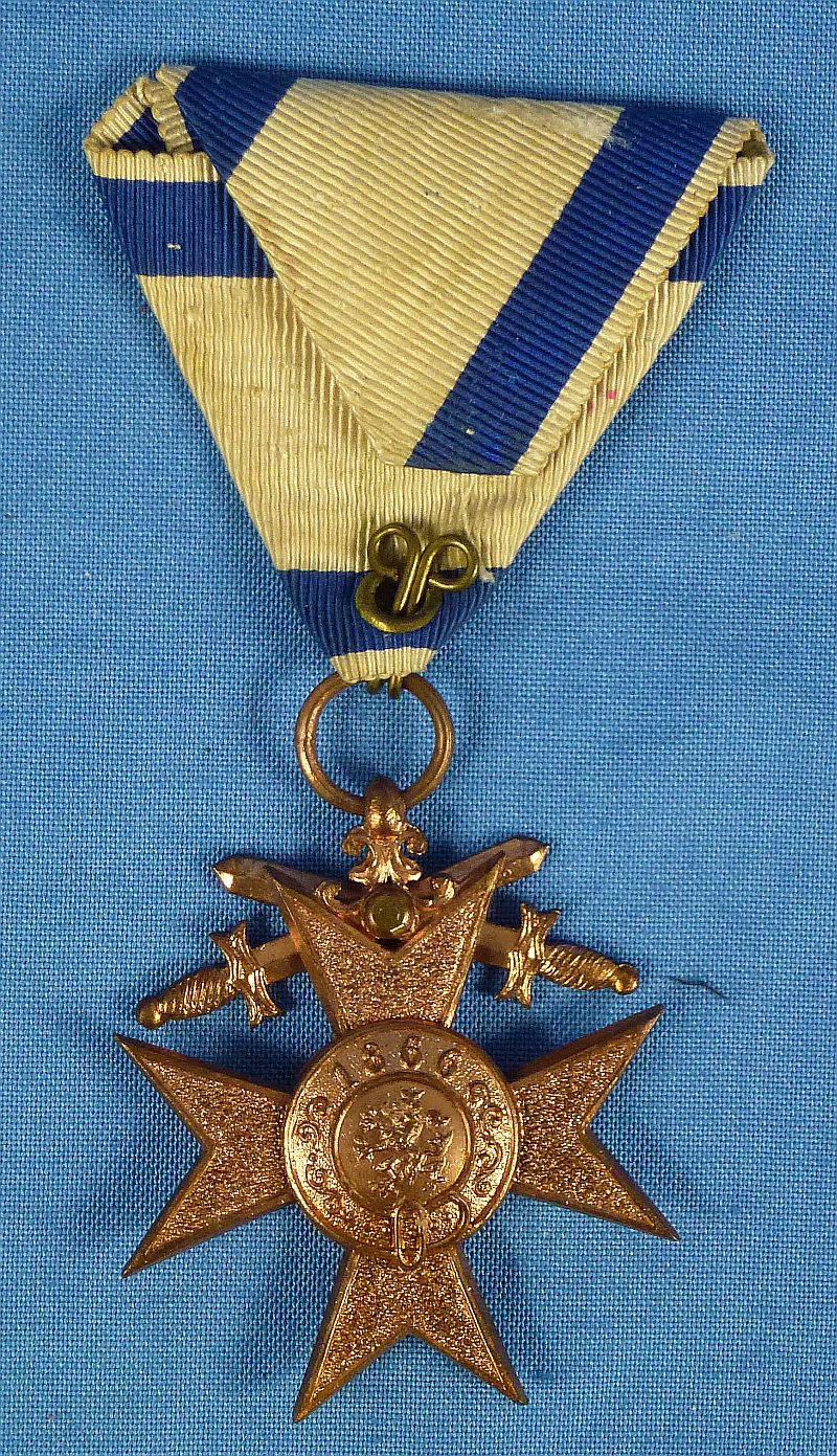 Bavarian Military Merit Cross Third Class with Swords - Image 2