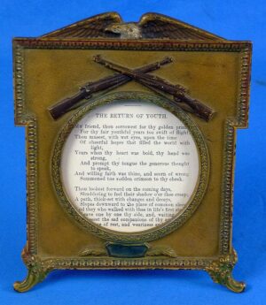 WWI Patriotic Frame