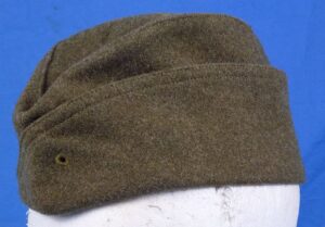 Near Mint Unissued WWI U.S. Army EM/NCO Overseas Cap