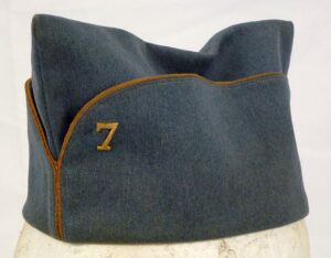 French WWI Officer Overseas Cap