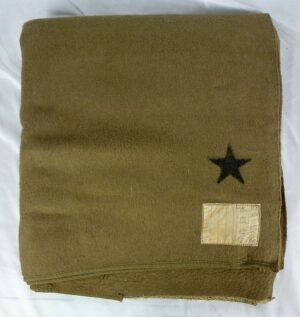 1939 Dated Japanese Army Blanket