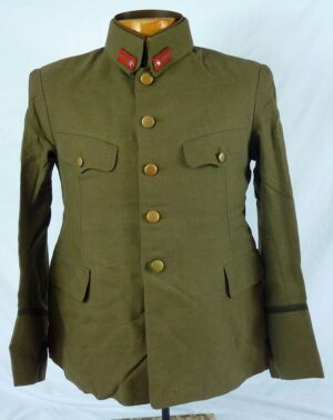 WWII Japanese Army Lieutenant Tunic
