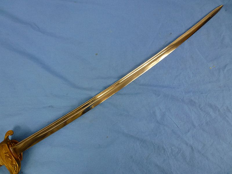 WWII Period Model 1883 Japanese Naval Officer Sword with Portepee - Image 4
